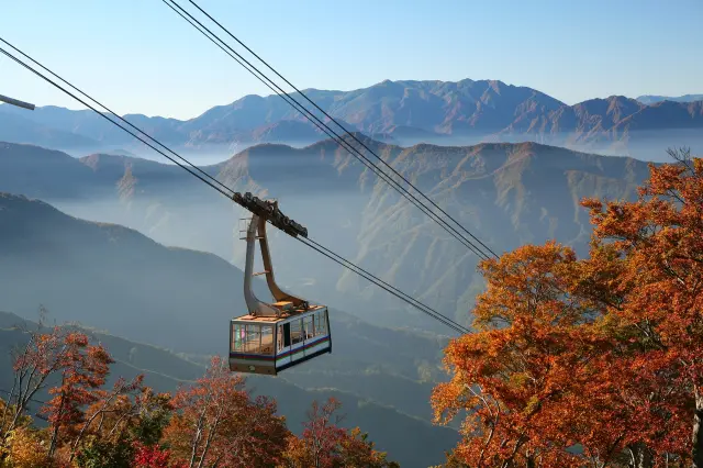 Spectacular Autumn Foliage from Gondolas and Ropeways! 4 Prince Snow Resorts to Visit