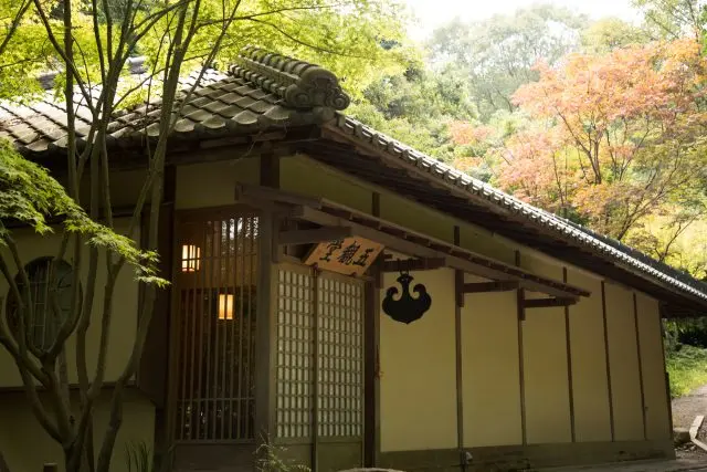 神勝寺うどんを食べられる五観堂（11:00〜15:00※最終受付14ː30）