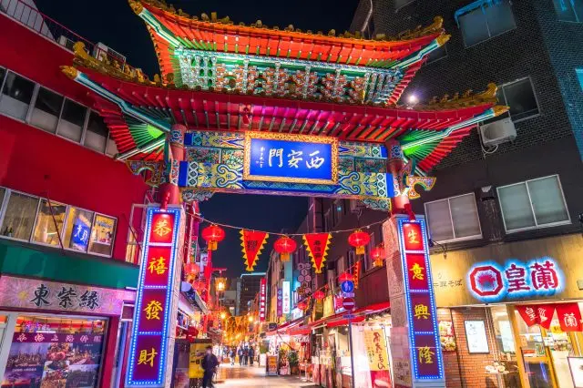 横浜、長崎と並ぶ「日本三大中華街」の一つ「南京町」