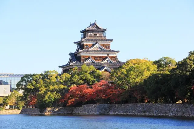 A major tourist attraction situated in the center of Hiroshima city, with easy access.