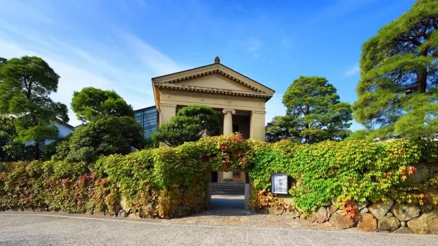 大原美术馆 本馆的外观