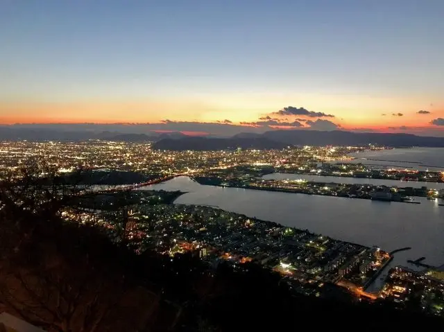 屋島夜景