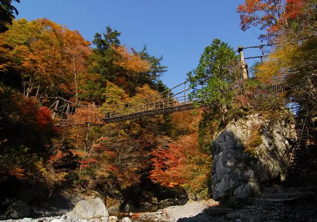 A sense of seclusion amongst the beautiful scenery