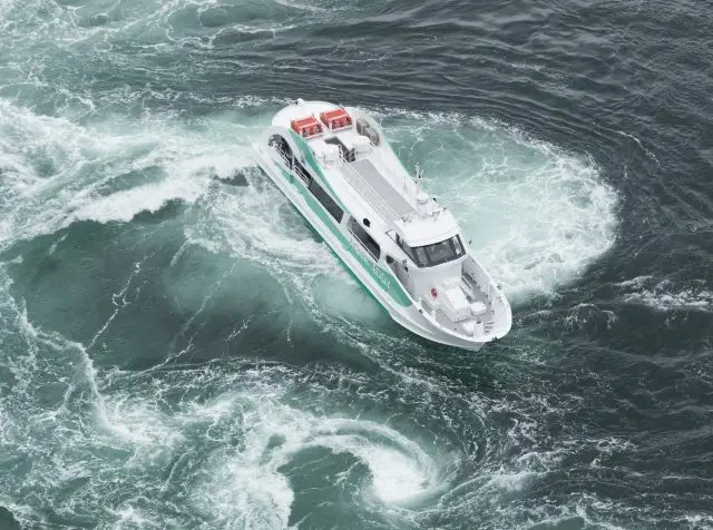 Watch one of the world’s largest whirlpools close by!