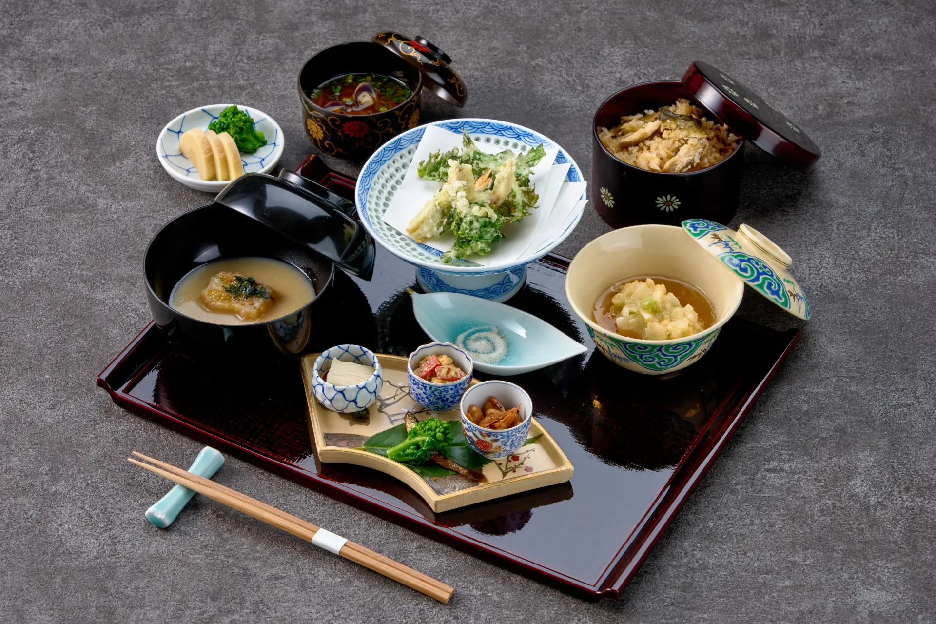 滿是琵琶湖孕育食材的午餐套餐,盡情享用滋賀的飲食文化