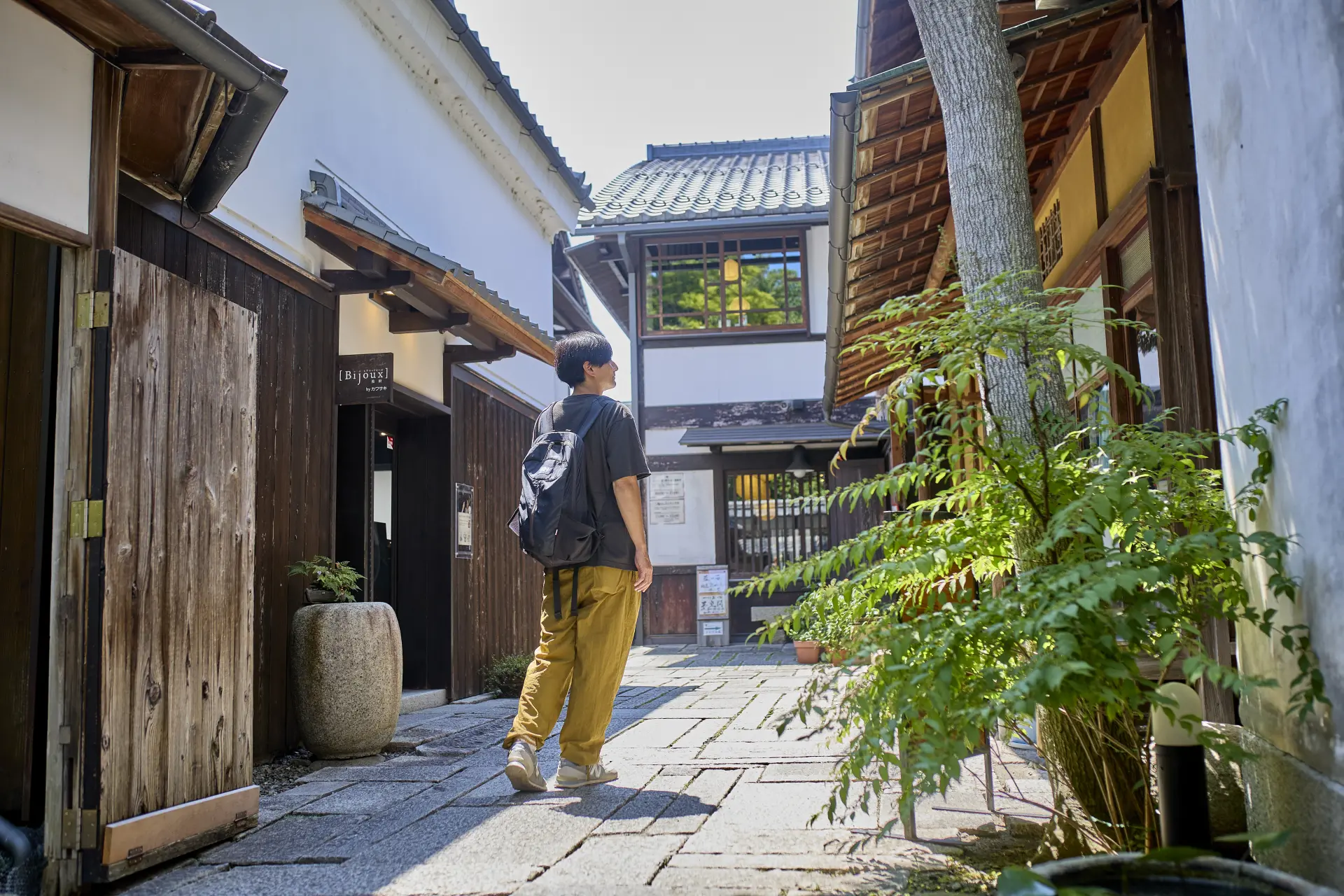 將古老町家活化利用的店舖隨處可見,推薦在散策途中順道一訪