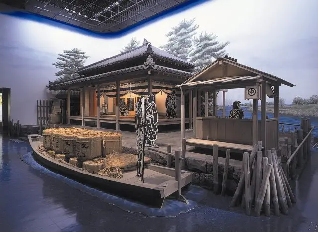 中川番所ジオラマ