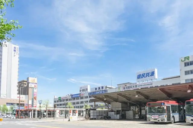 新潟駅の周りには美味しいお店がいっぱい！