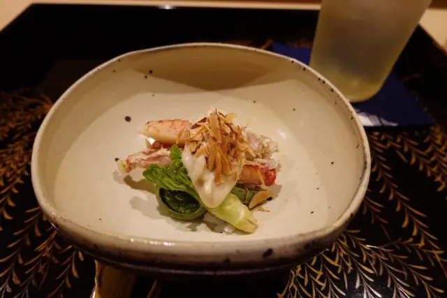 旬の素材を活かした日本料理