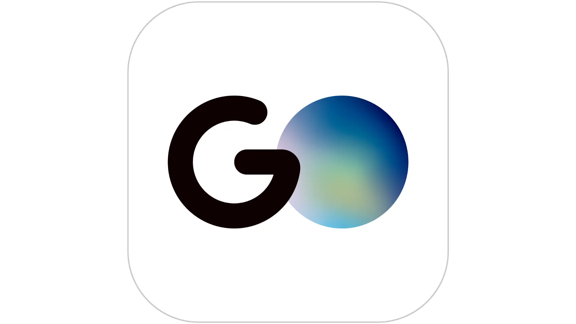 計程車App「GO」的標誌