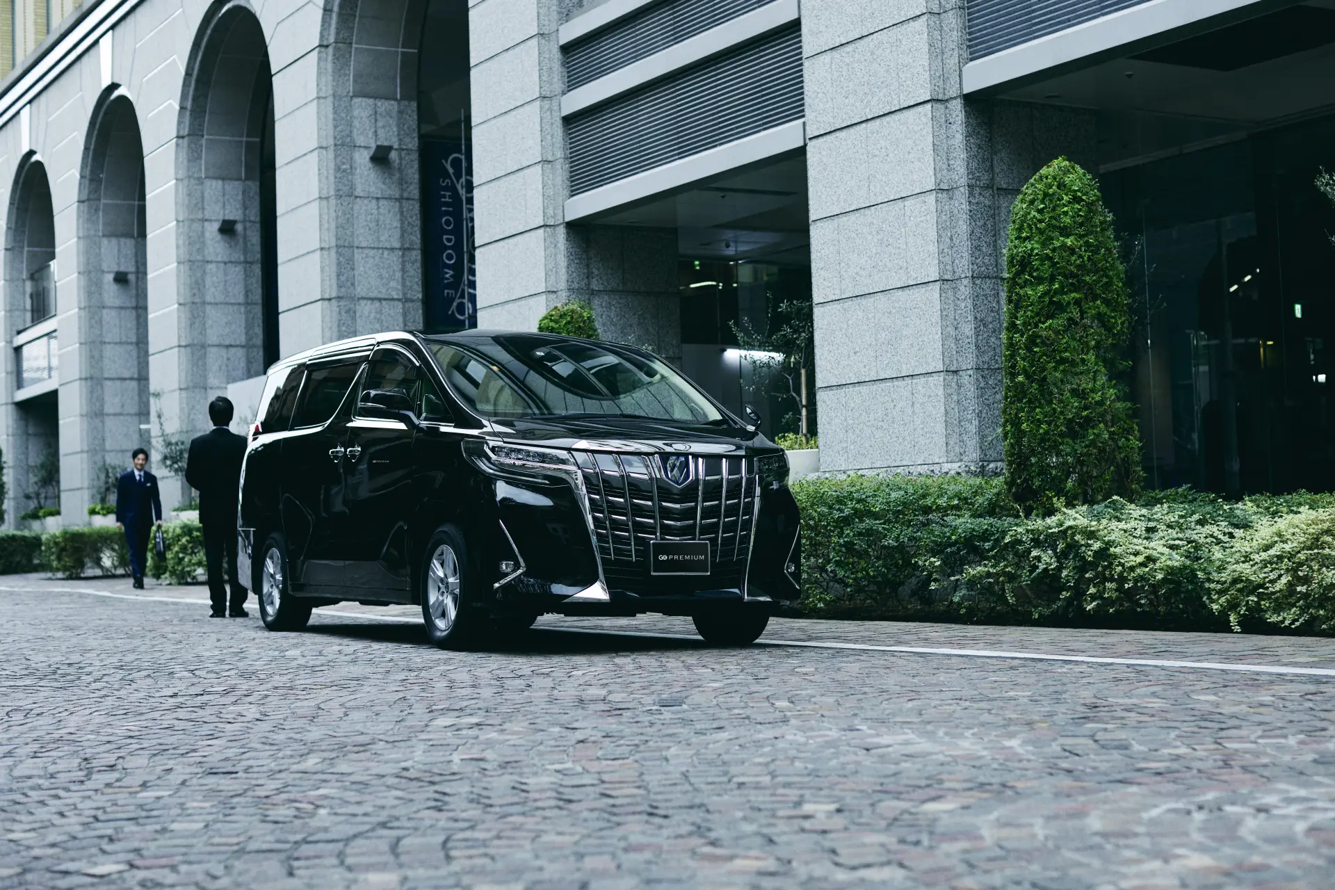 「GO PREMIUM」適用的Large Van車型