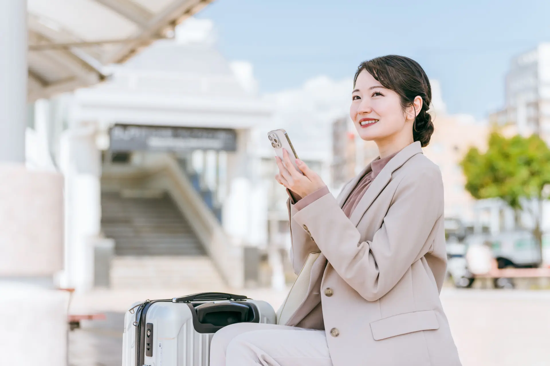 使用GO Pay,不必在車內付款也能直接下車