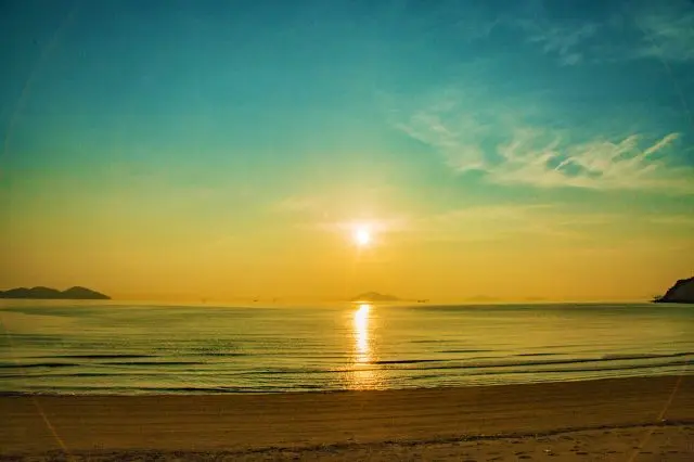瀬戸内島々の旅といえば海の絶景。