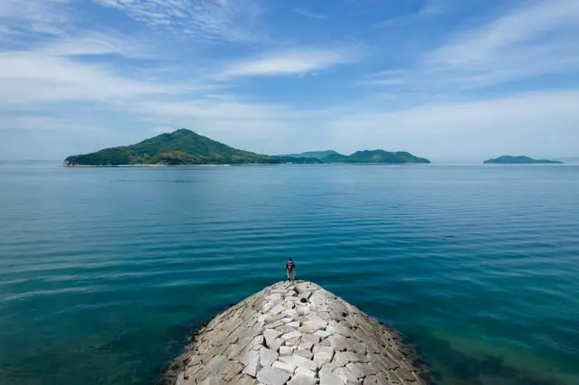 瀬戸内の島風景にときめく！ 塩飽＆笠岡諸島モデルコース