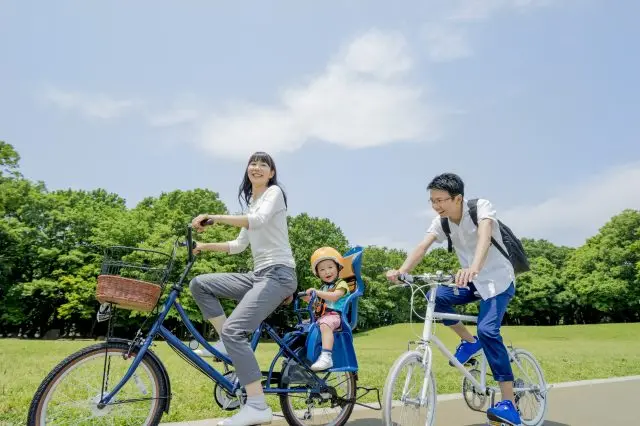 K’s LABOでレンタサイクルを借りて島を満喫しよう