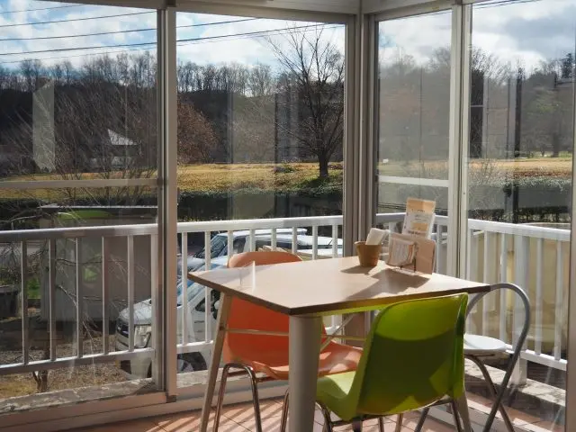 福島三春町開業已有17年，以豆腐套餐為主的咖啡餐廳