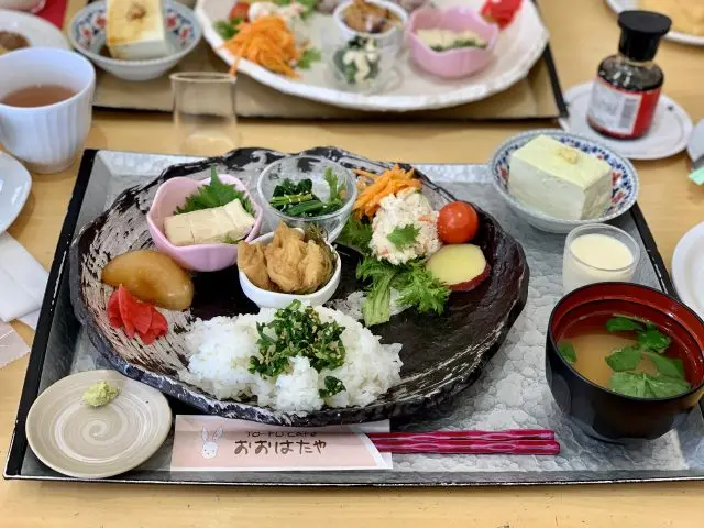 豆皮、油豆腐、炸豆腐、木綿冷豆腐等各式各樣的豆腐套餐