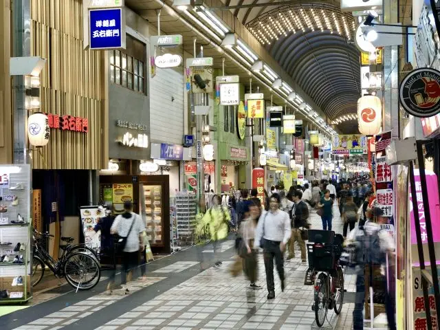 平日也擠滿著絡繹不絕的人潮