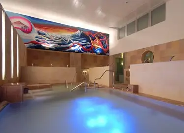 可以享受黑湯溫泉的錢湯 「戶越銀座溫泉」