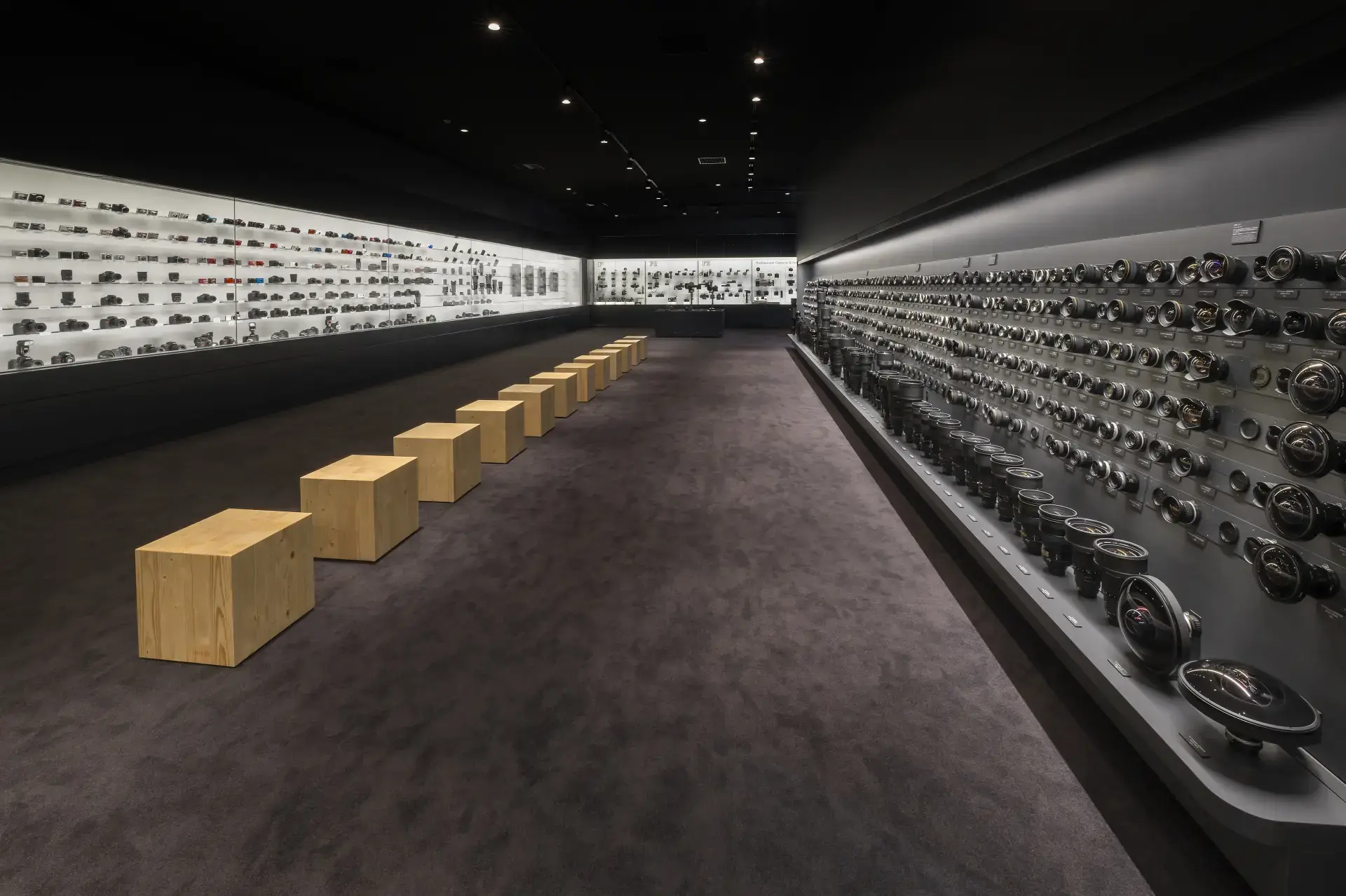 能親身體驗光學機器製造商「NIKON」的技術與傳統的博物館