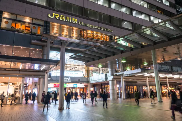 品川自由行的最重要據點「品川車站」
