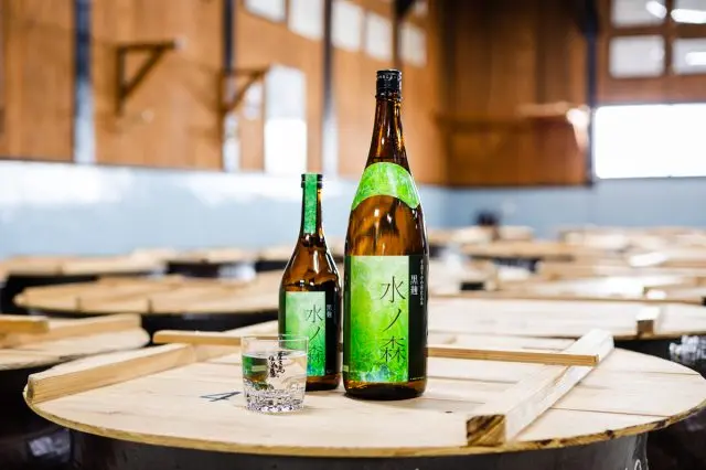 “Mizunomori”, the island exclusive Shochu, is Mr. Tanaka’s favorite. He prefers it with hot water.