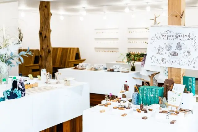 Mr. Kosei Ito designed the items and decor of the shop.