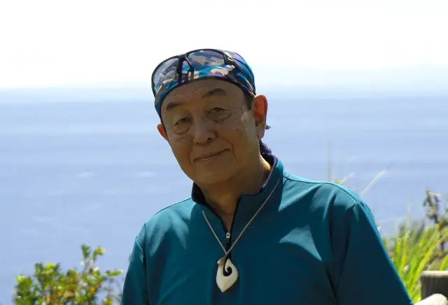 Kosuke Kijima, a 20-year veteran guide