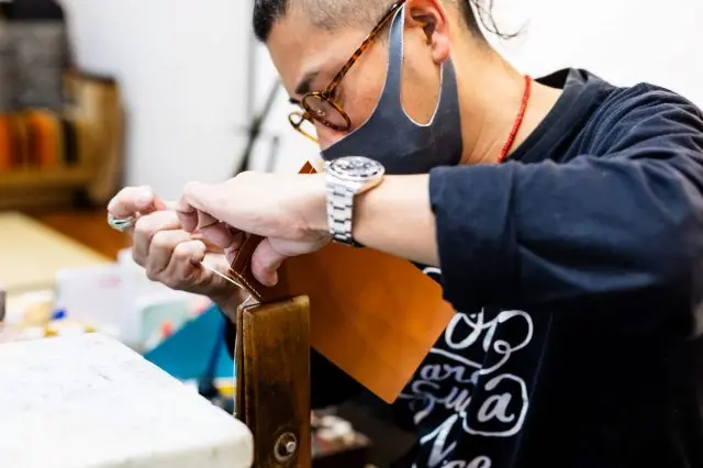 Mr. Hironori Kawabata. It can take several months for his products to be delivered since each one is meticulously handcrafted.