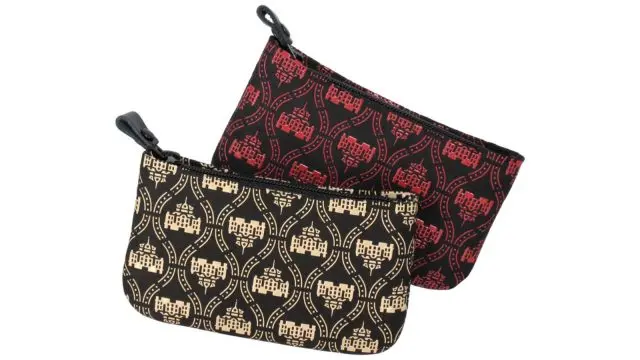 「丸之內站舍圖案 印傳零錢包」2,750日圓