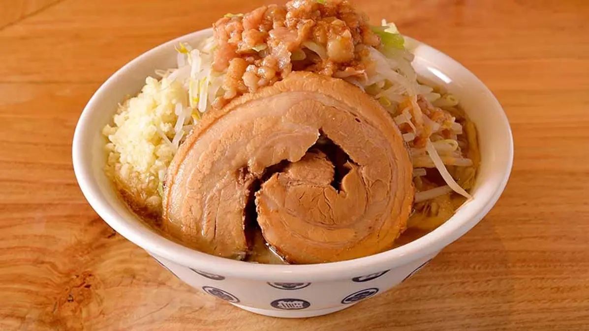 食べ応え抜群のガッツリ系ラーメン