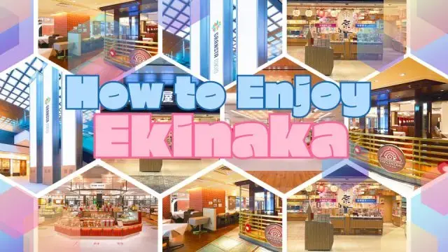 日本「Ekinaka」完整指南