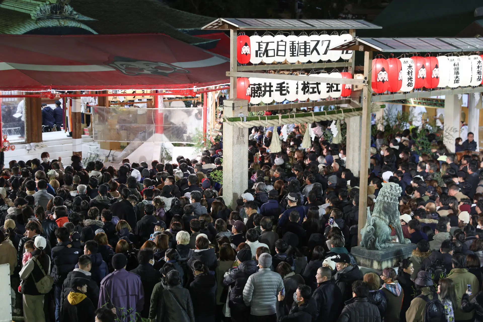 商売繁昌を願う人が多く参拝する今宮戎神社の例大祭