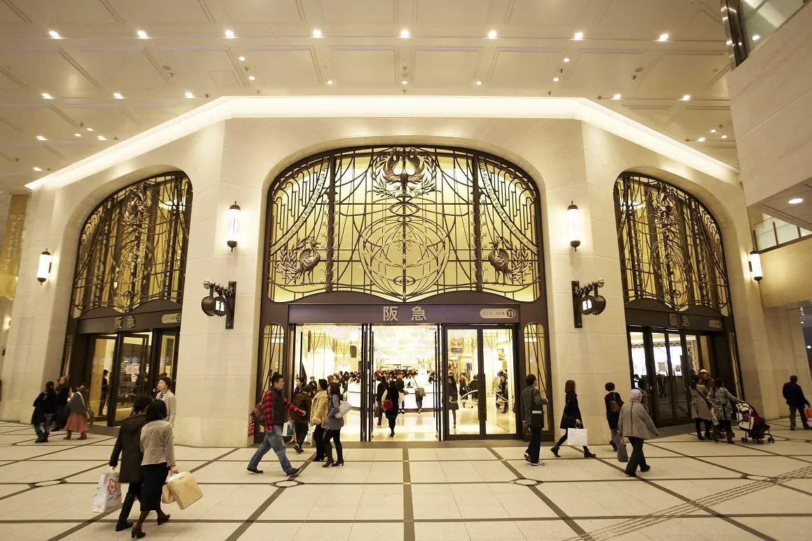 グルメやファッション、ライフスタイルなど最新の情報を発信する百貨店