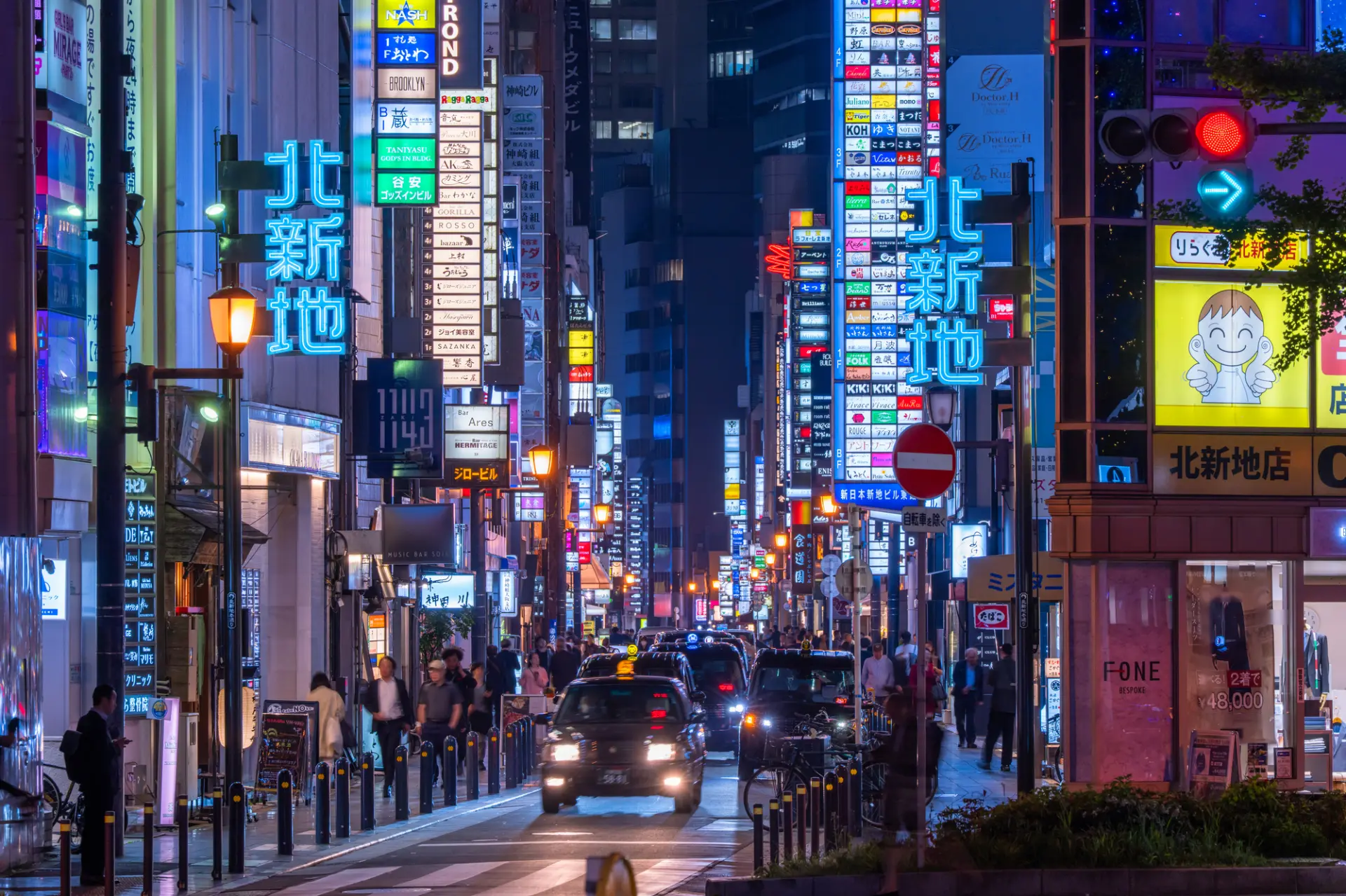 大阪でのナイトライフを楽しみたいなら繁華街近くに宿泊するのもお勧め