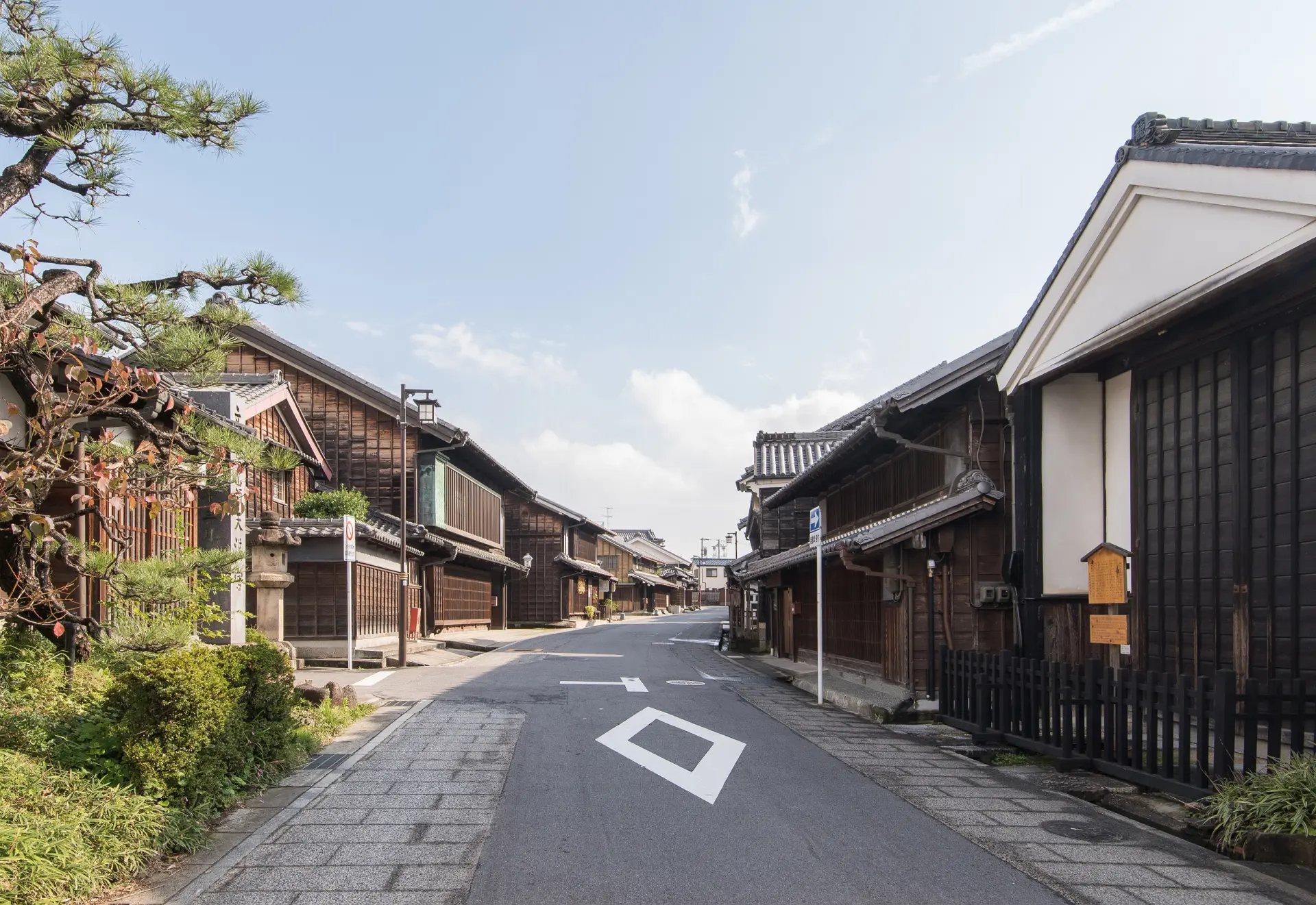 散步於舊東海道沿線,欣賞充滿江戶風情的老街景觀