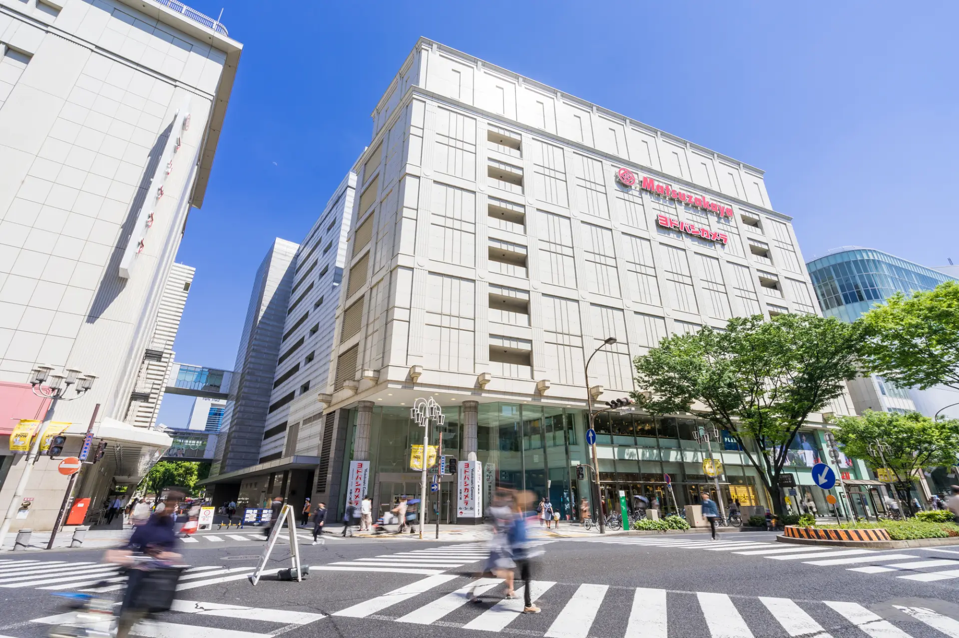 創業400年以上と長い歴史を持つ老舗百貨店