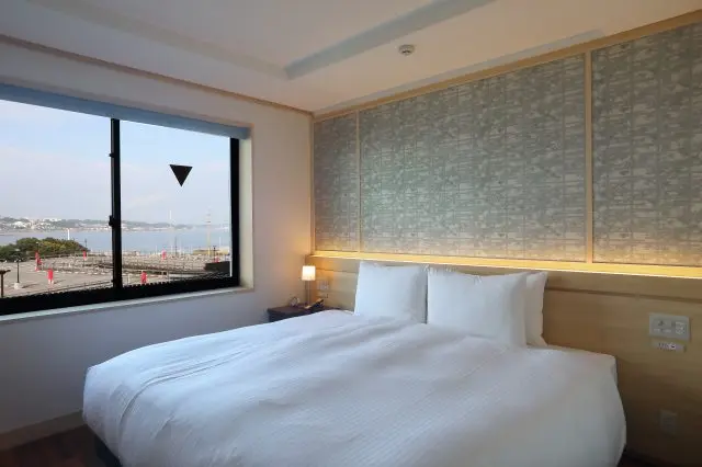 A hotel that embodies the spirit of a relaxing stay at Enoshima