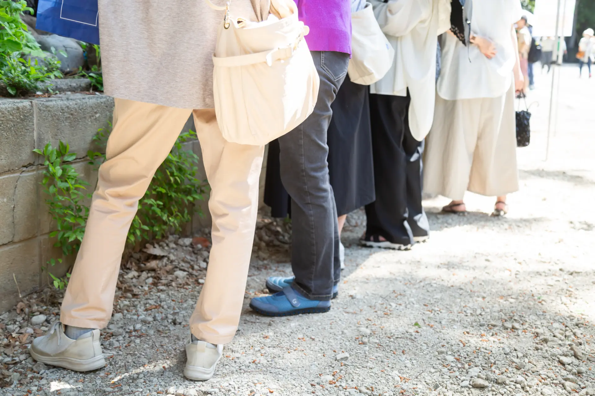 人気のスポットやお店は行列ができることを前提にプランを立てよう