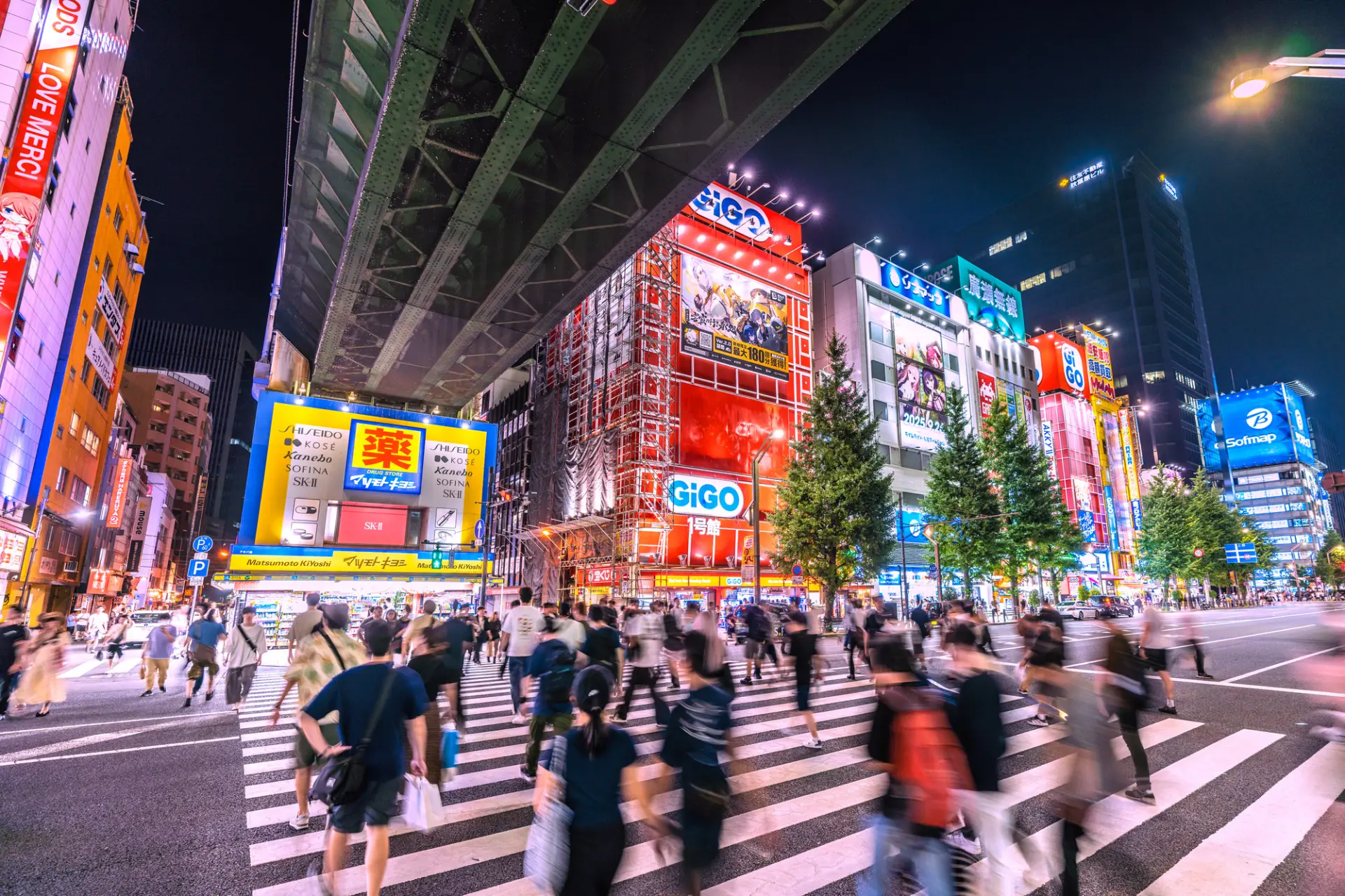 サブカルチャーの聖地・秋葉原の電気街
