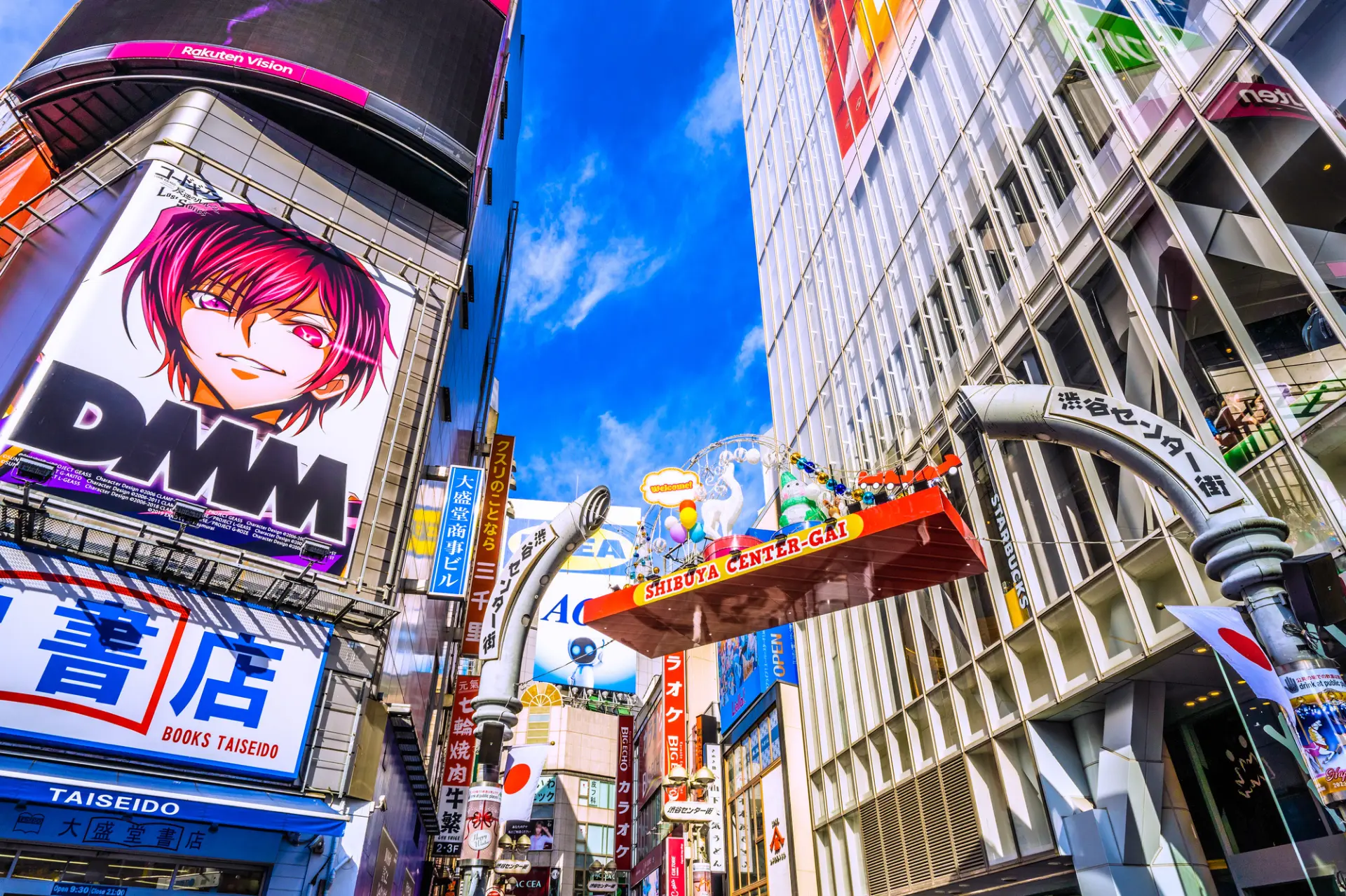 サブカルチャーを堪能できるスポットも多い渋谷