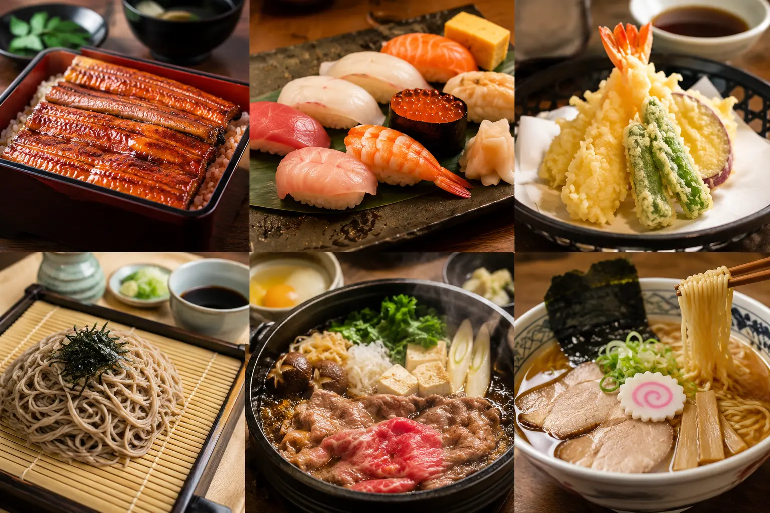 東京に来たらぜひ味わってほしい料理