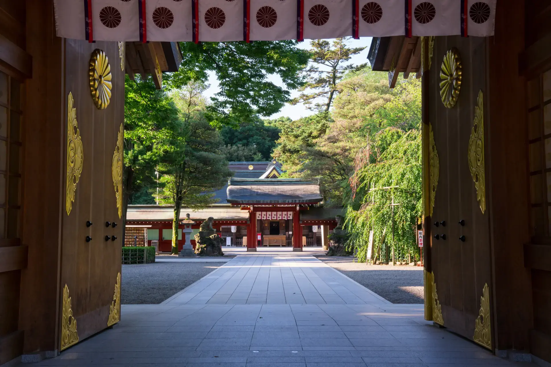 武蔵国の守護神を祀る1900年以上の歴史をもつ「大國魂神社」