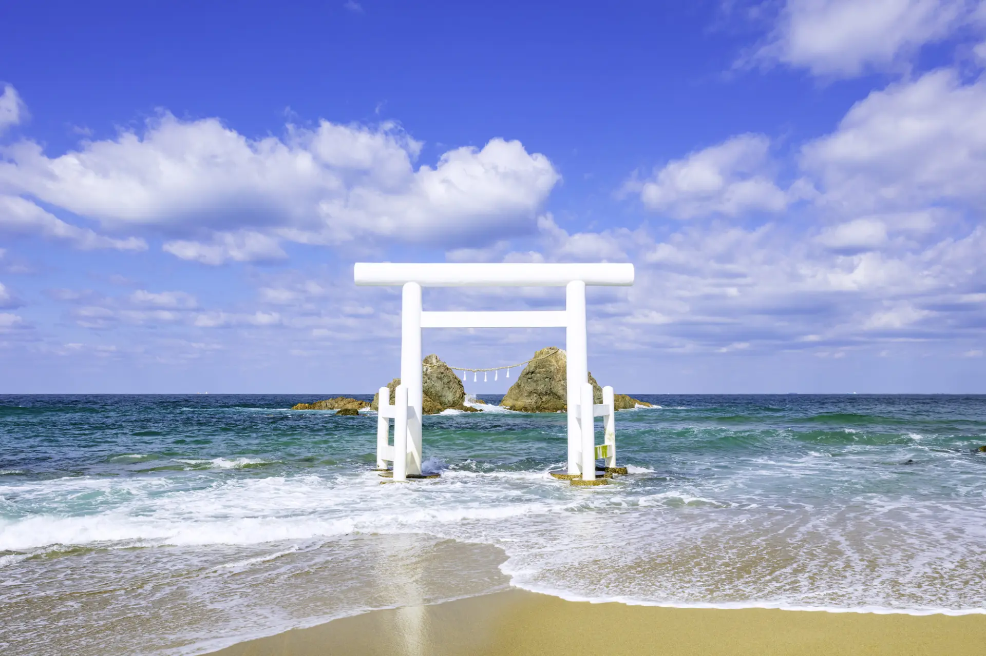 擁有眾多適合打卡拍照的絕景景點的糸島