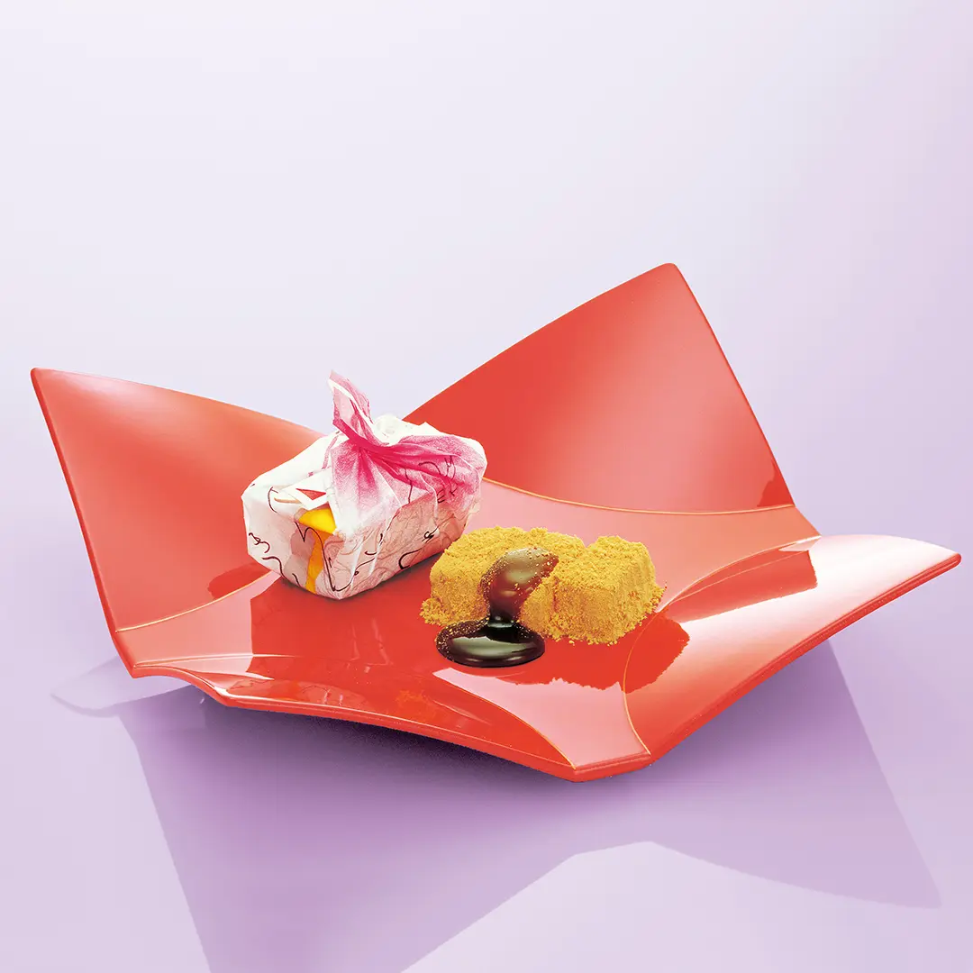 年間1,200万個以上販売されている筑紫もち