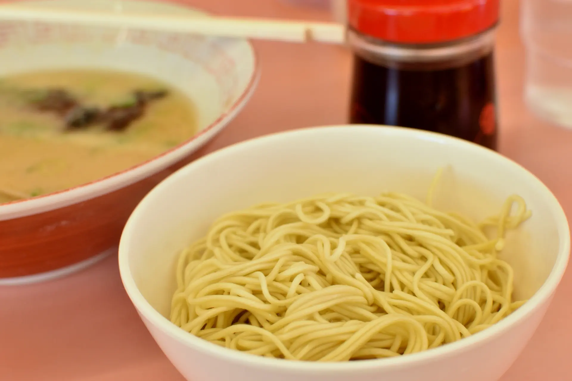 把加麵本身也當作一種體驗來享受吧〜