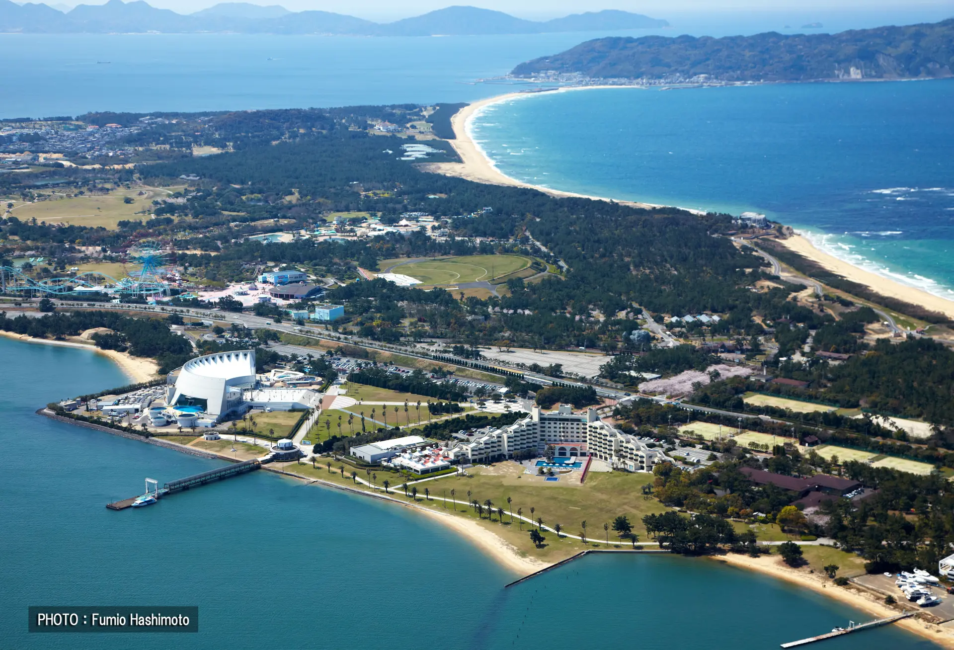 適合親子整天遊玩的熱門景點「國營海之中道海濱公園」