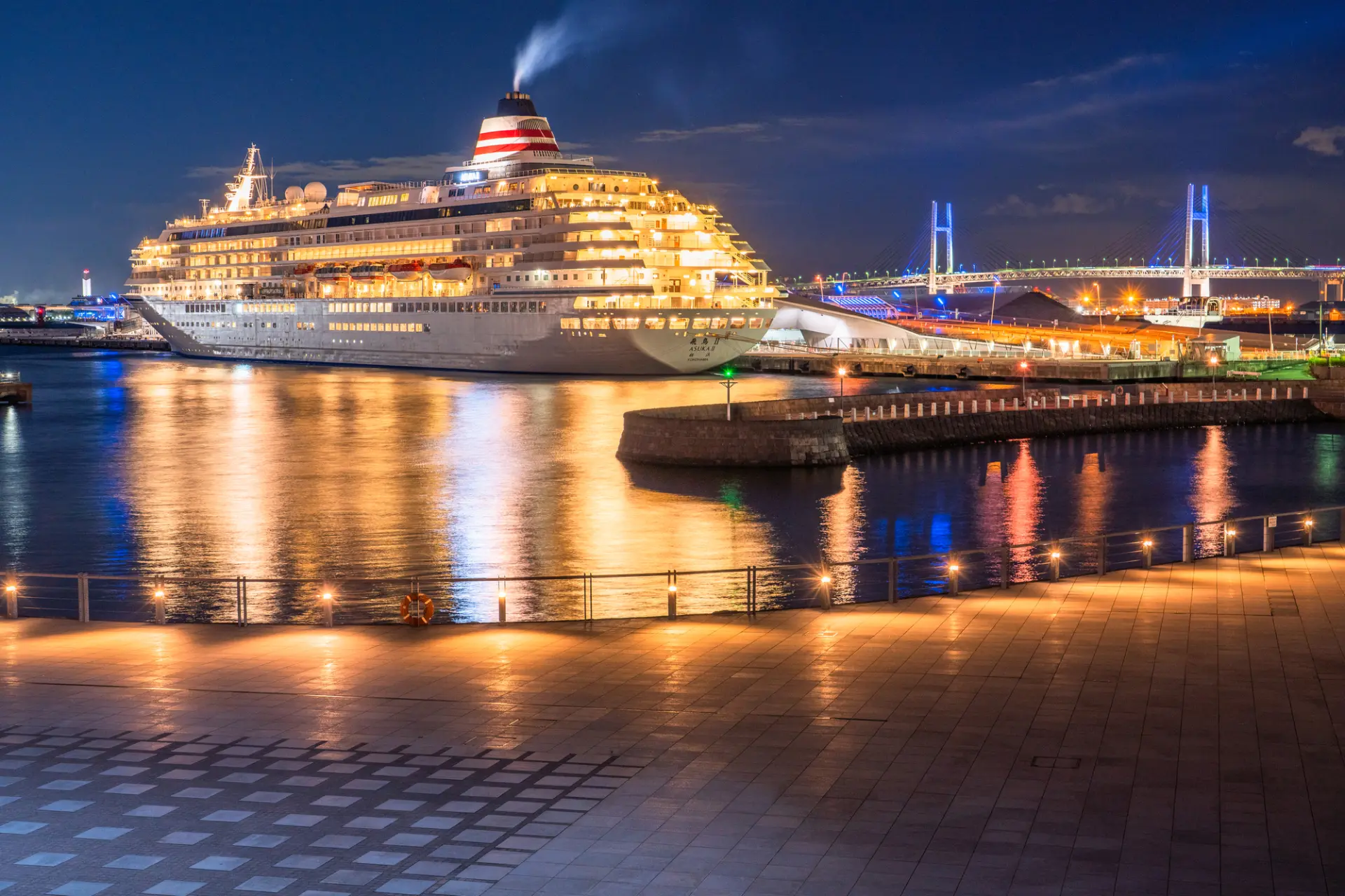 港町ならではの景色を満喫しよう