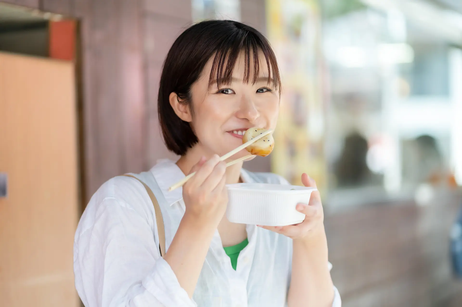 本格中華を食べ歩きで気軽に楽しもう