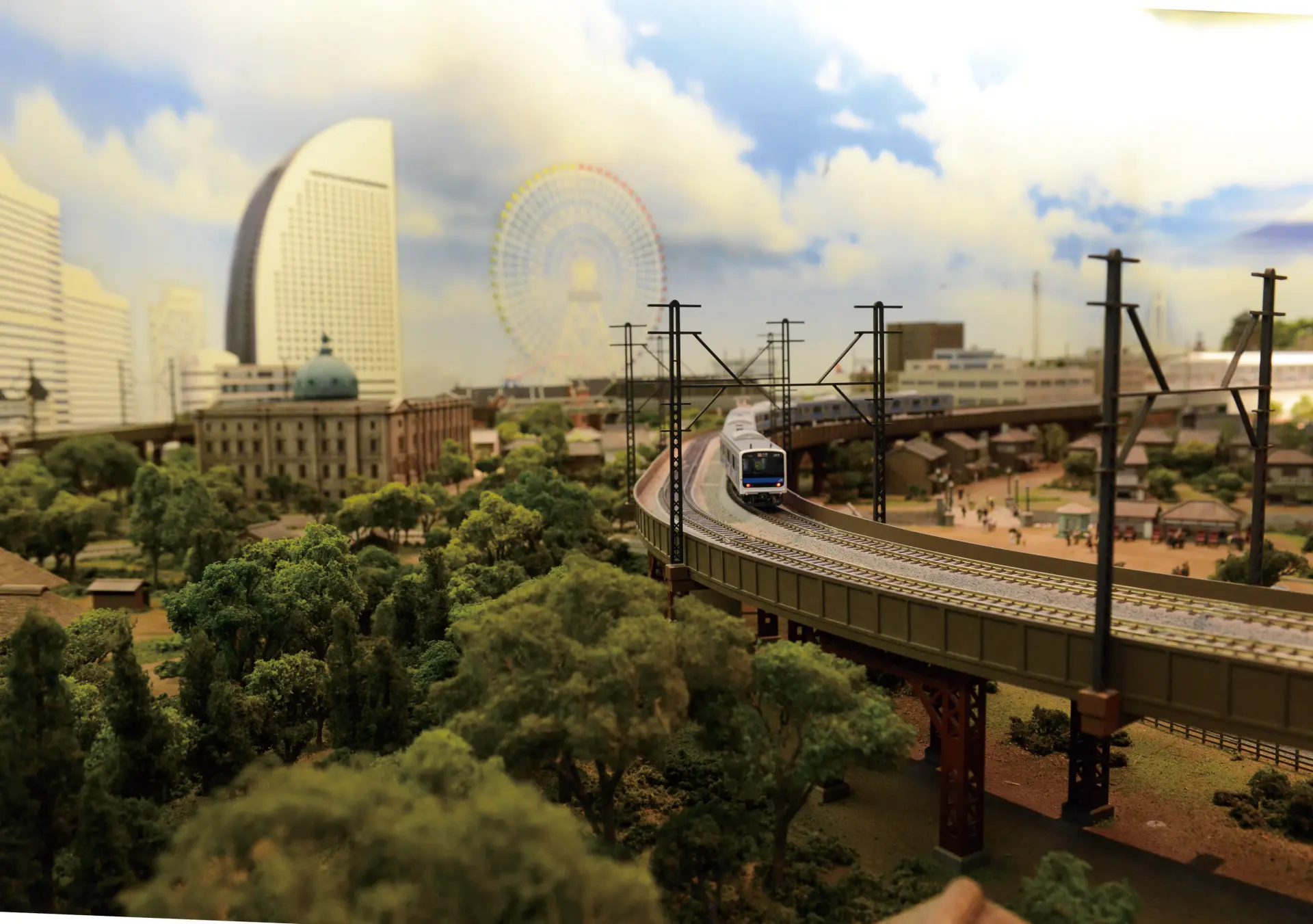 世界的鉄道模型製作者・収集家の膨大なコレクションを公開